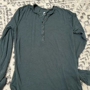 Green henly top!